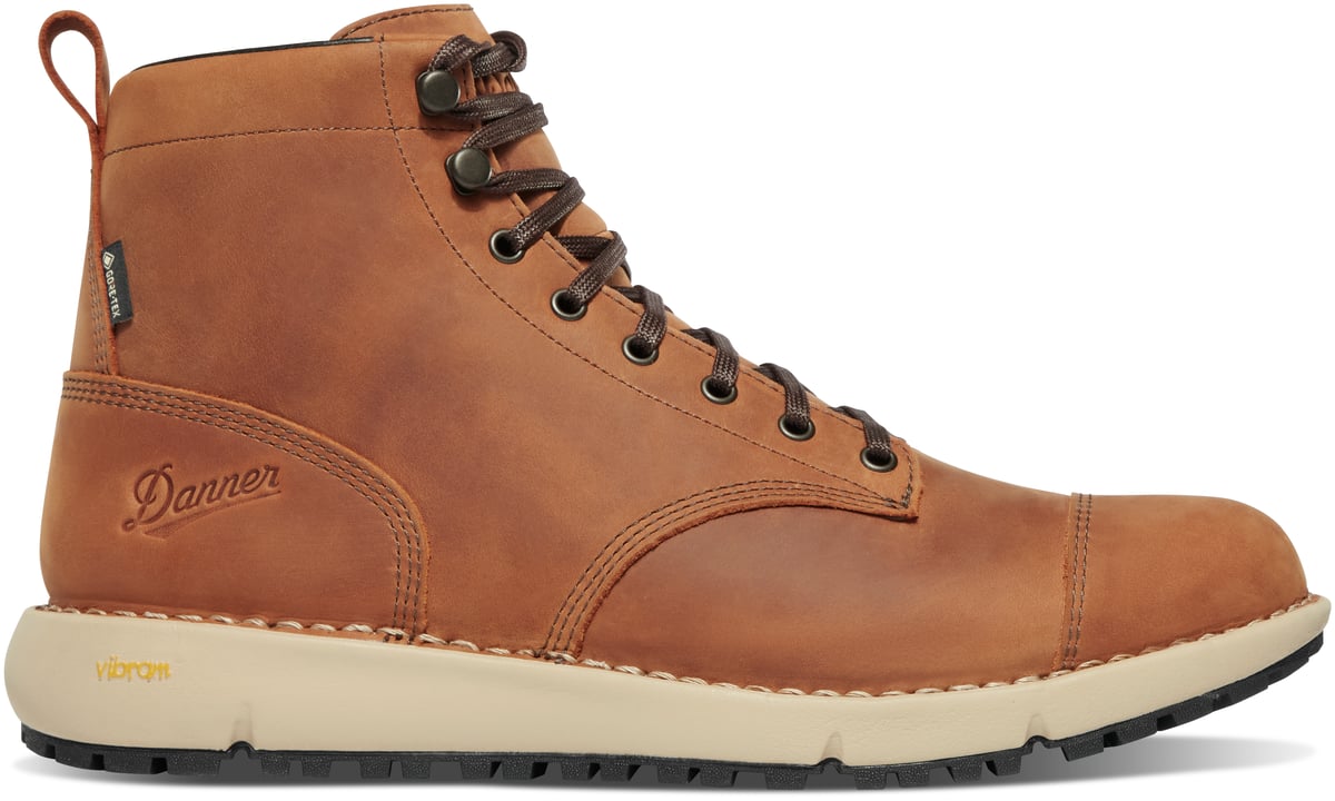 Logger 917 GTX Toe Cap - Sierra | Danner On Sale