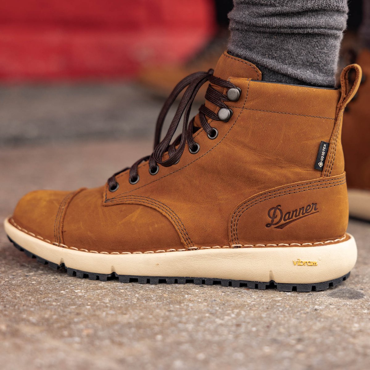Logger 917 GTX Toe Cap - Sierra | Danner On Sale