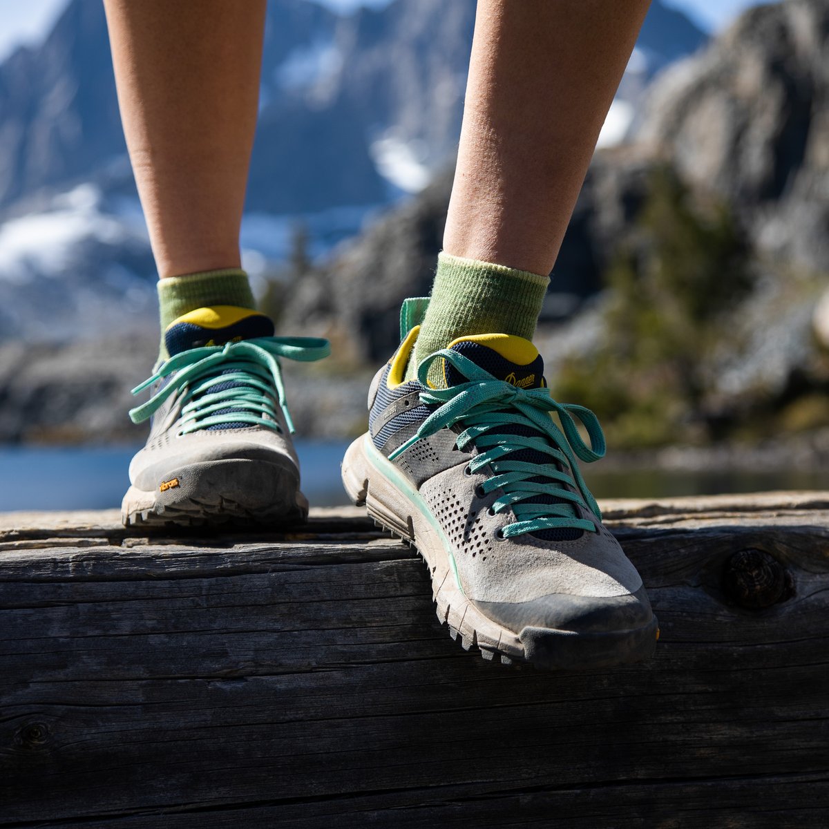 Trail 2650 Gray/Blue/Spectra Yellow | Danner Discount