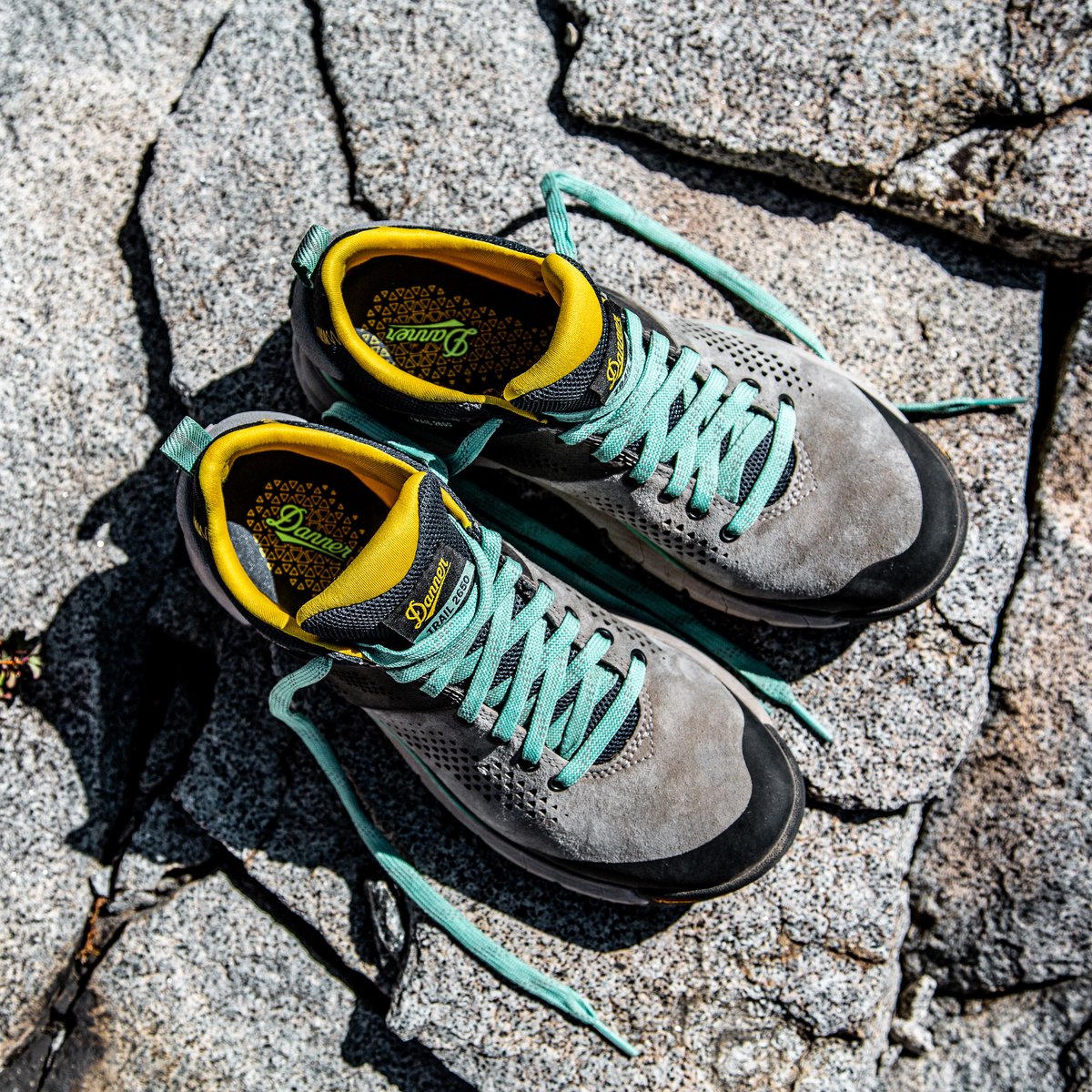 Trail 2650 Gray/Blue/Spectra Yellow | Danner Discount