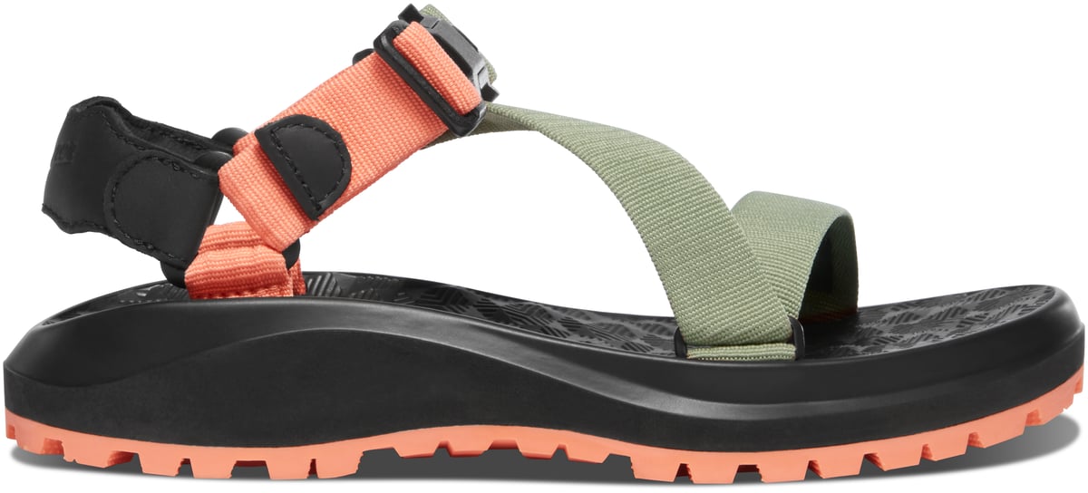 Wallowa Nylon Sandal Cantaloupe/Oil Green | Danner For Sale