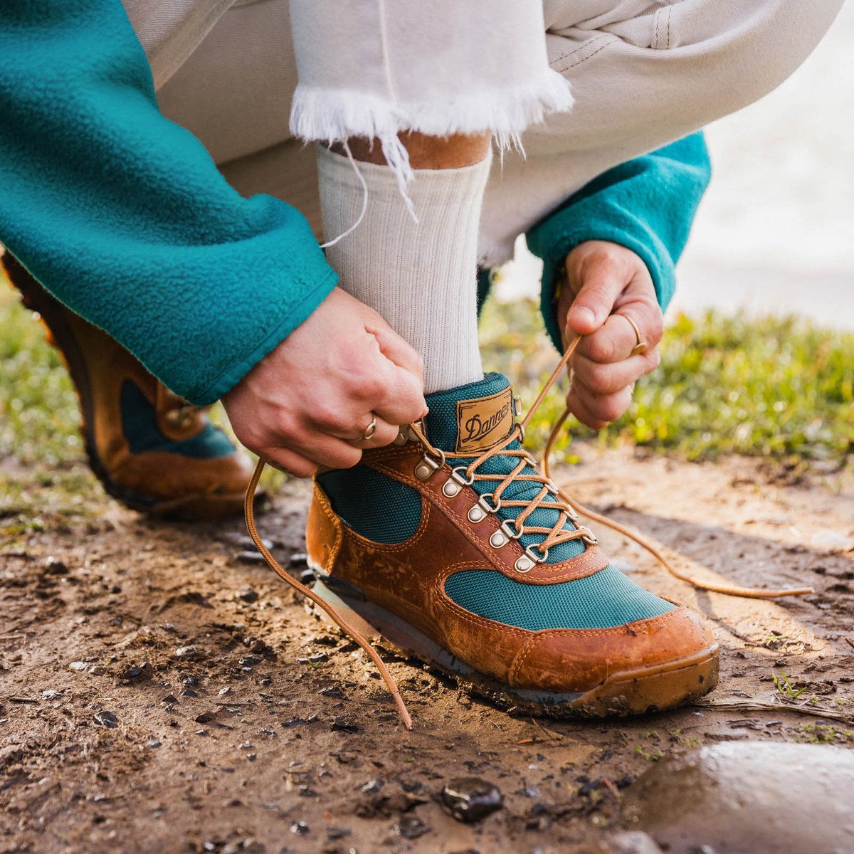 Jag II Brown/Deep Teal | Danner