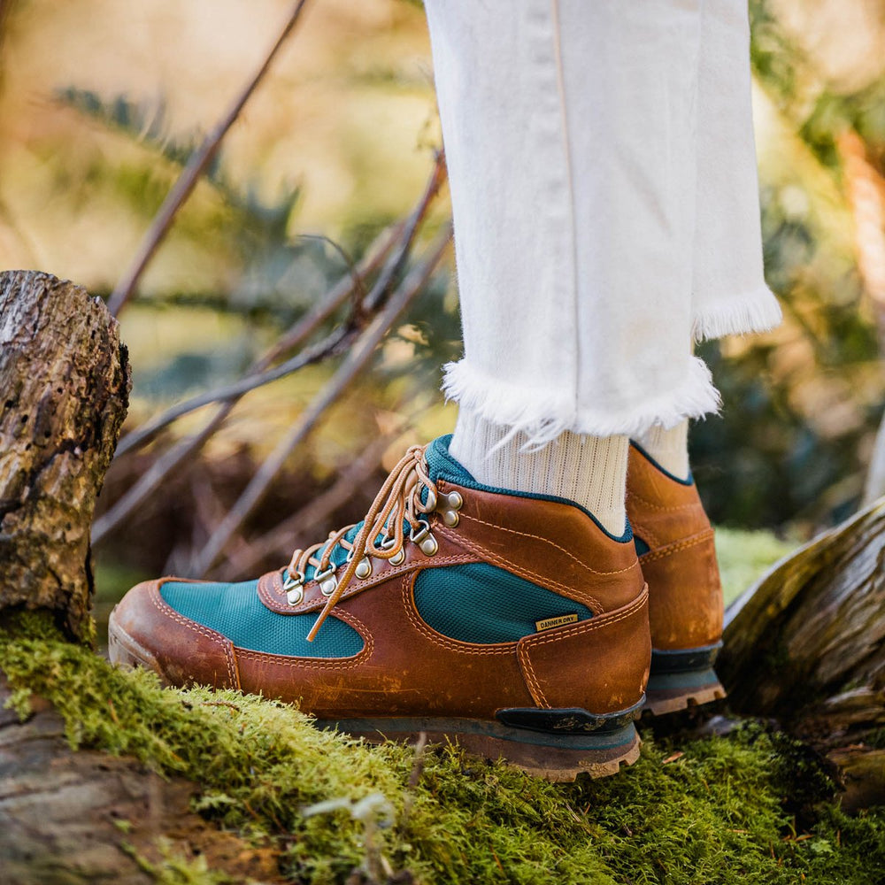 Jag II Brown/Deep Teal | Danner