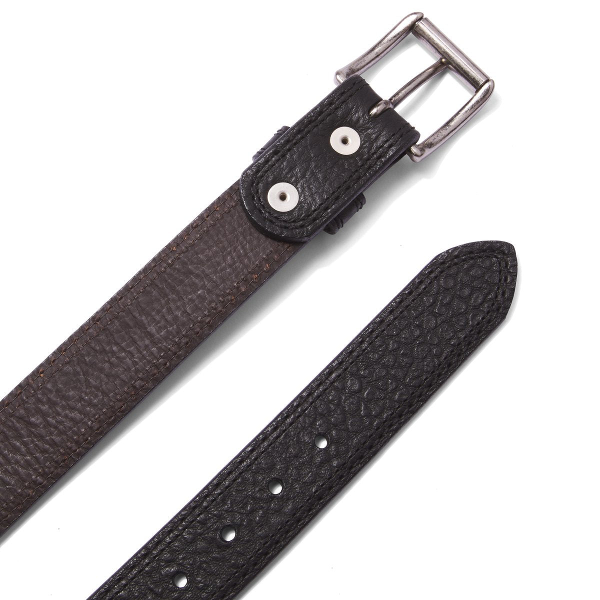 Danner Navajo Belt Black w/ Nickel | Danner