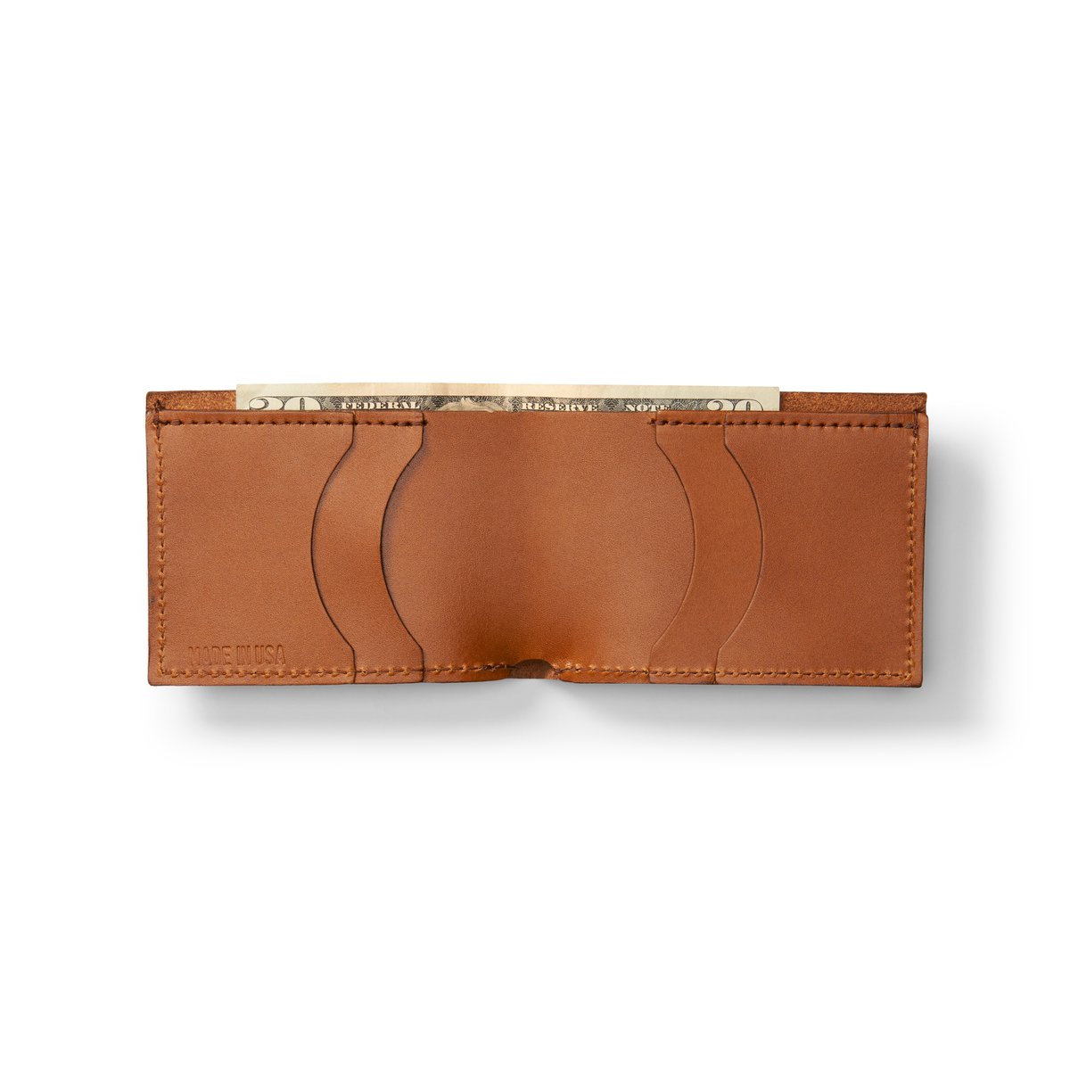 Bi-Fold Wallet 4.5" x 3.5" - Leather Latigo | Danner For Sale