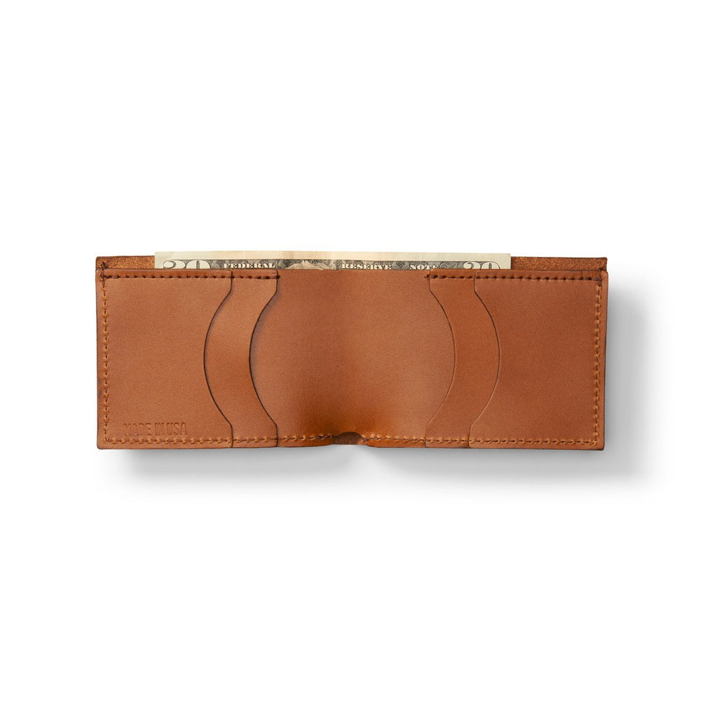 Bi-Fold Wallet 4.5" x 3.5" - Leather Latigo | Danner For Sale
