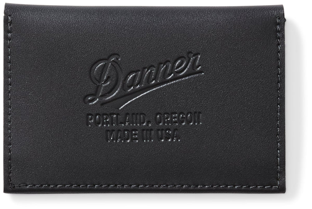 Leather Wallet 4.5" x 3.5" Black | Danner