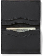 Leather Wallet 4.5" x 3.5" Black | Danner