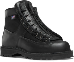 Lace-in Boot Zipper 6" Black | Danner For Sale