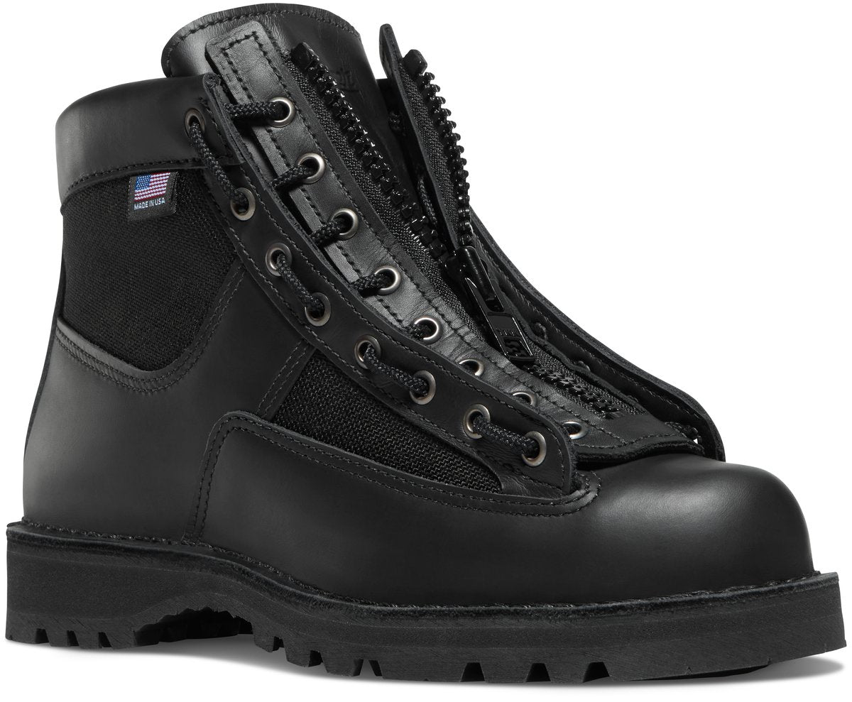 Lace-in Boot Zipper 6" Black | Danner For Sale