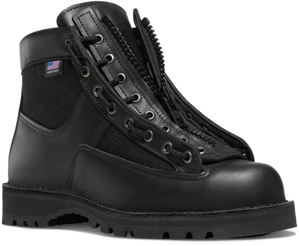 Lace-in Boot Zipper 6" Black | Danner For Sale