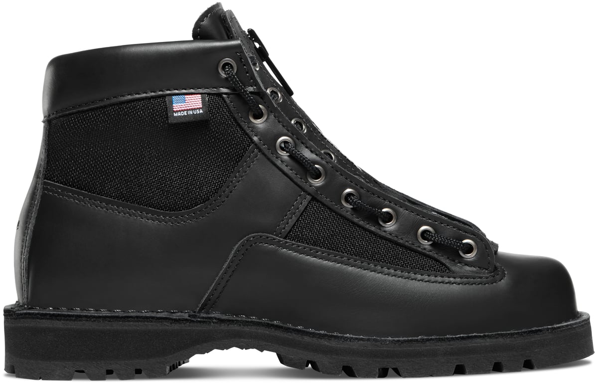 Lace-in Boot Zipper 6" Black | Danner For Sale