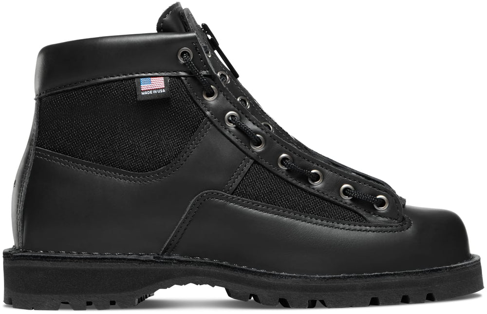 Lace-in Boot Zipper 6" Black | Danner For Sale