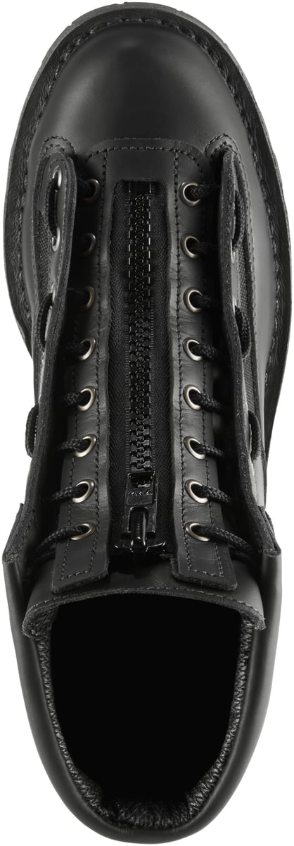 Lace-in Boot Zipper 6" Black | Danner For Sale