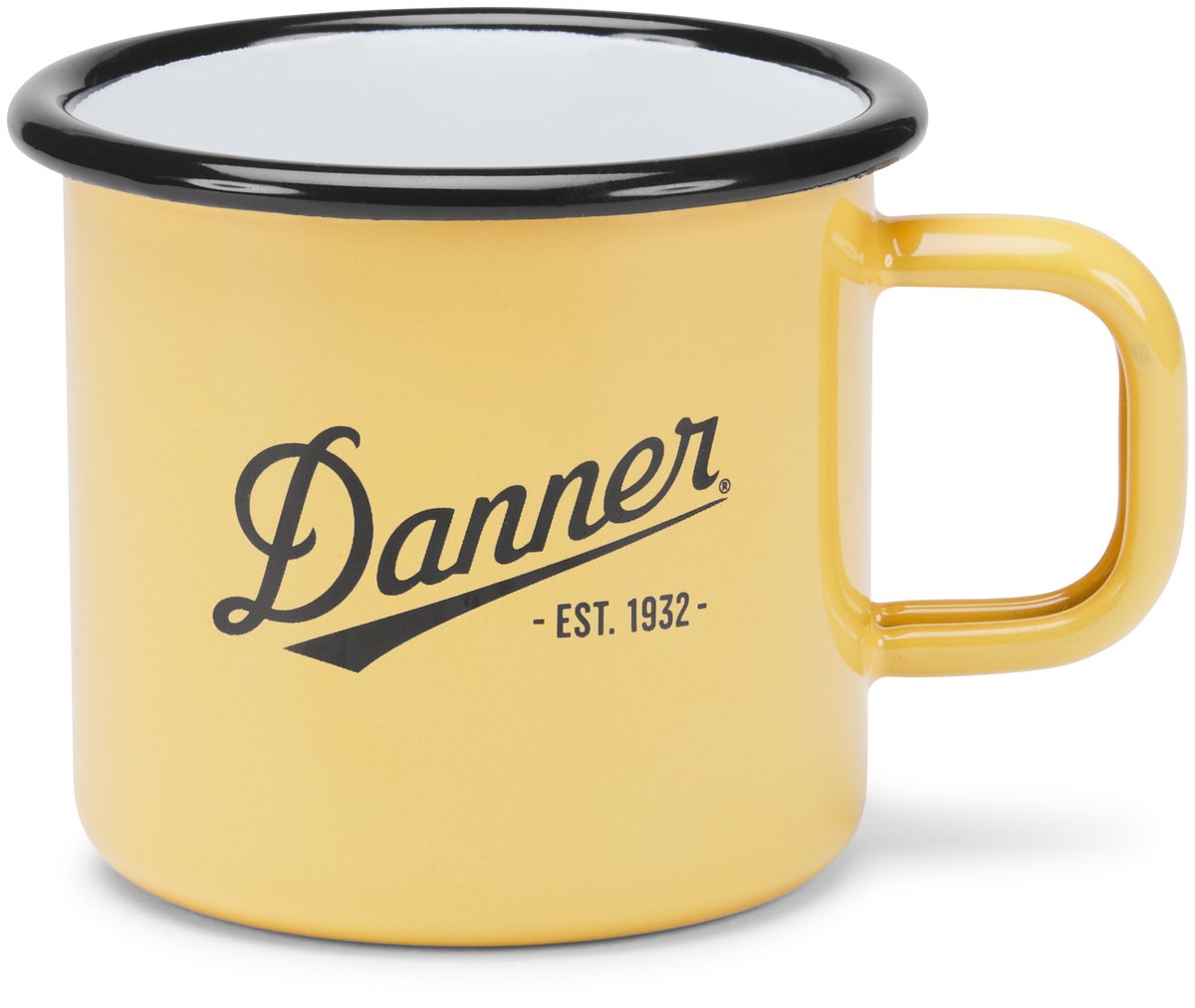 Enamel Camp Mug 12oz Apricot Yellow | Danner For Sale