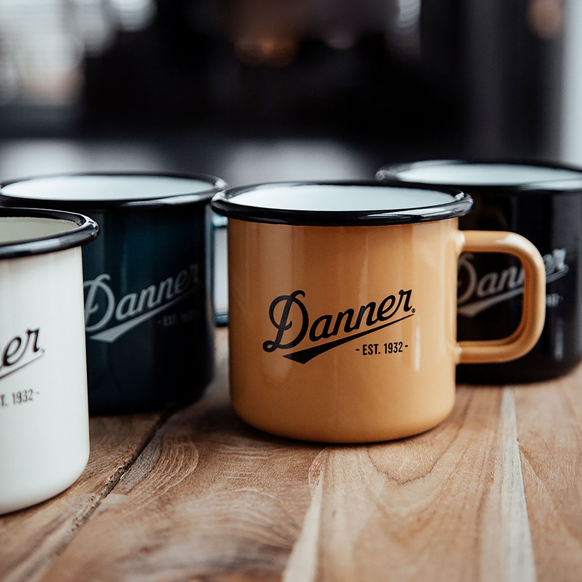 Enamel Camp Mug 12oz Apricot Yellow | Danner For Sale