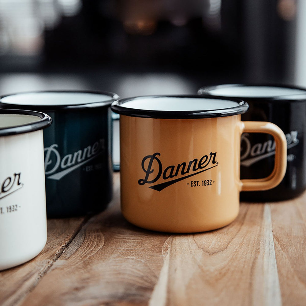 Enamel Camp Mug 12oz Apricot Yellow | Danner For Sale