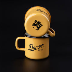 Enamel Camp Mug 12oz Apricot Yellow | Danner For Sale