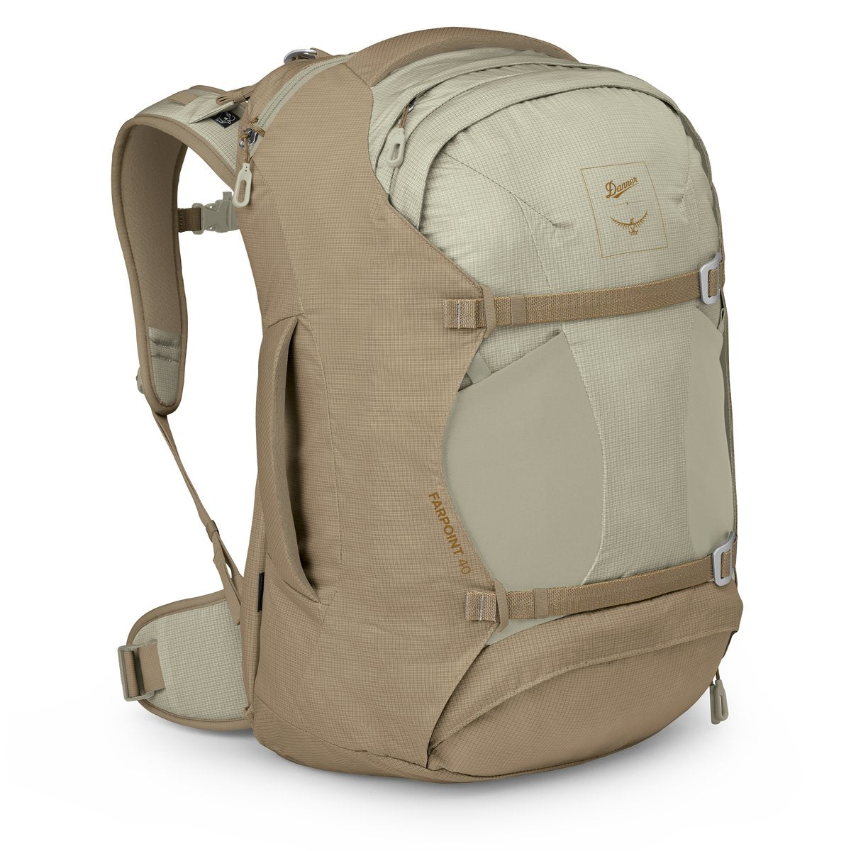 Danner X Osprey Farpoint 40L Pack Sawdust/Latte Brown | Danner