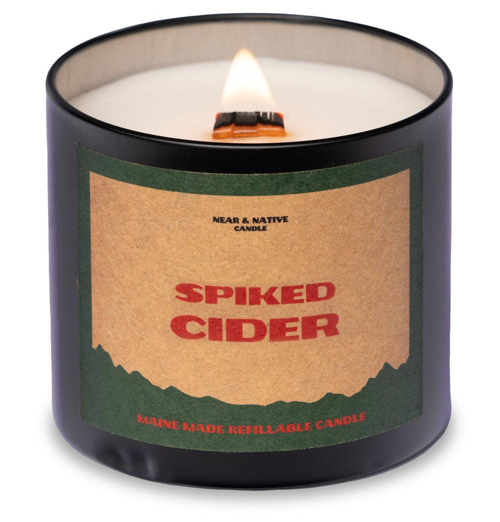 Near & Native Candle 10oz Spiked Cider | Danner