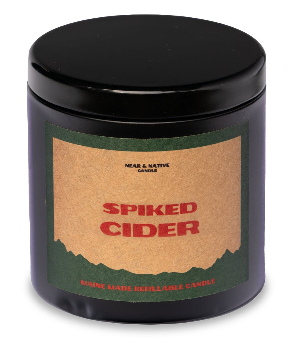 Near & Native Candle 10oz Spiked Cider | Danner