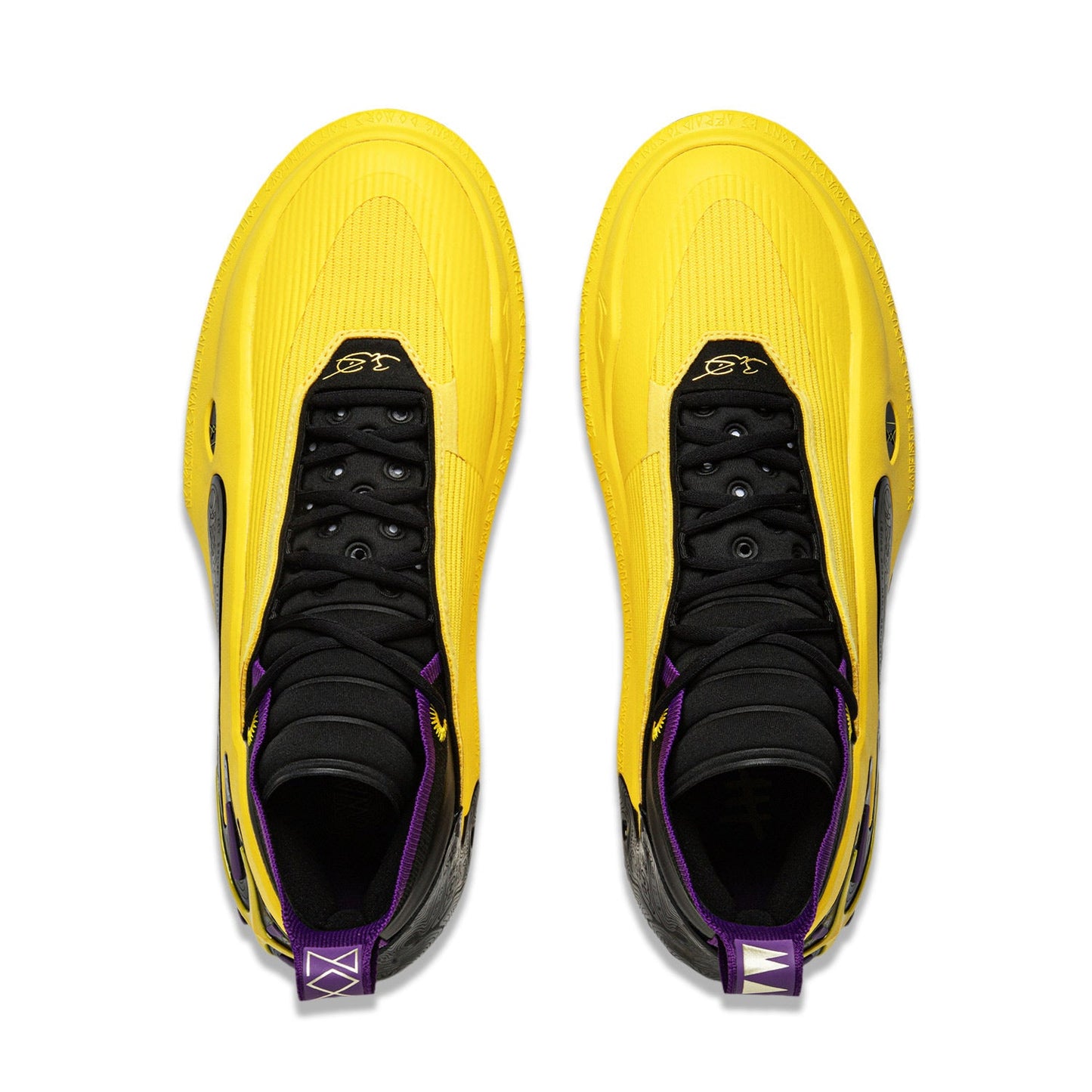 Way of Wade 11 "Gold & Purple" | Sale