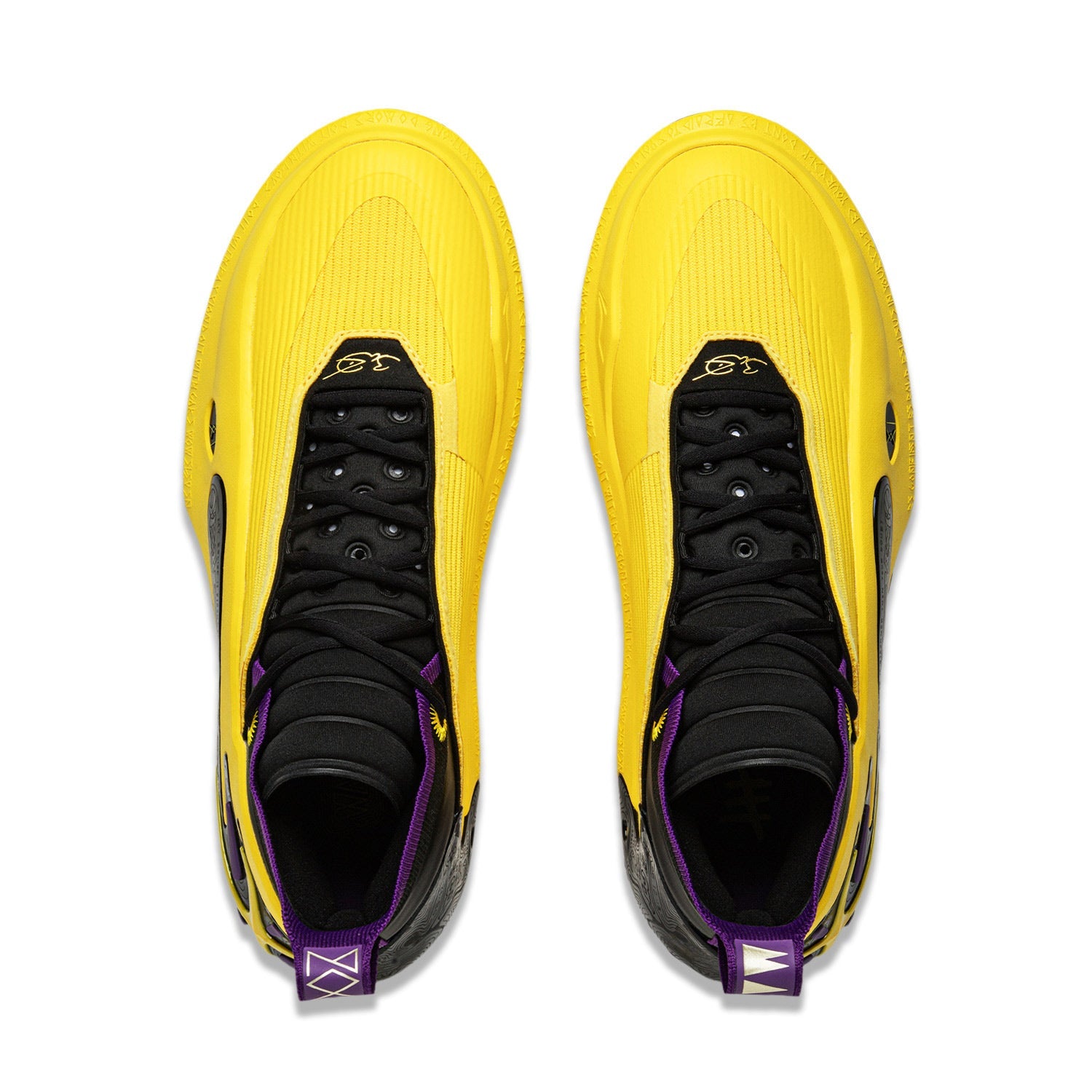 Way of Wade 11 "Gold & Purple" | Sale