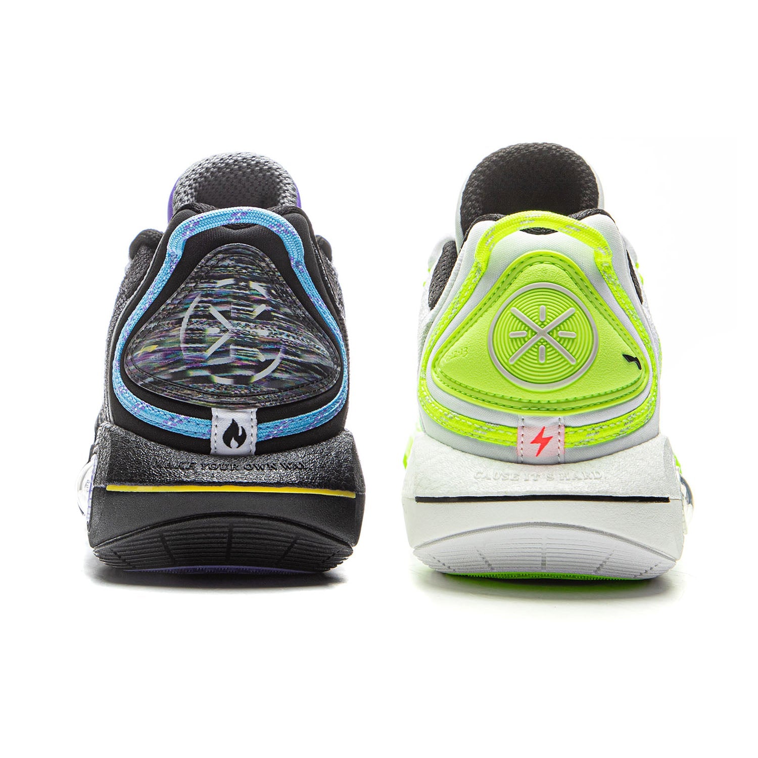 Wade Shadow 7 Mismatch "Cyber Yin Yang" | Limited Offer