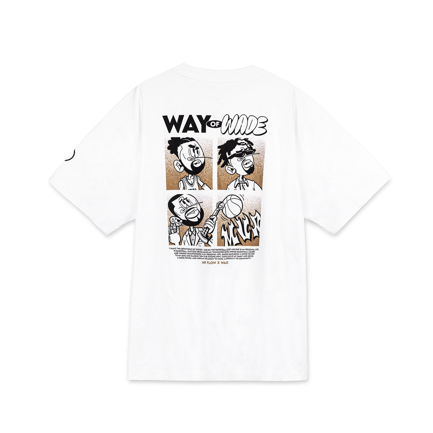 Wade T-shirt AHSVA05-2 | Limited Offer