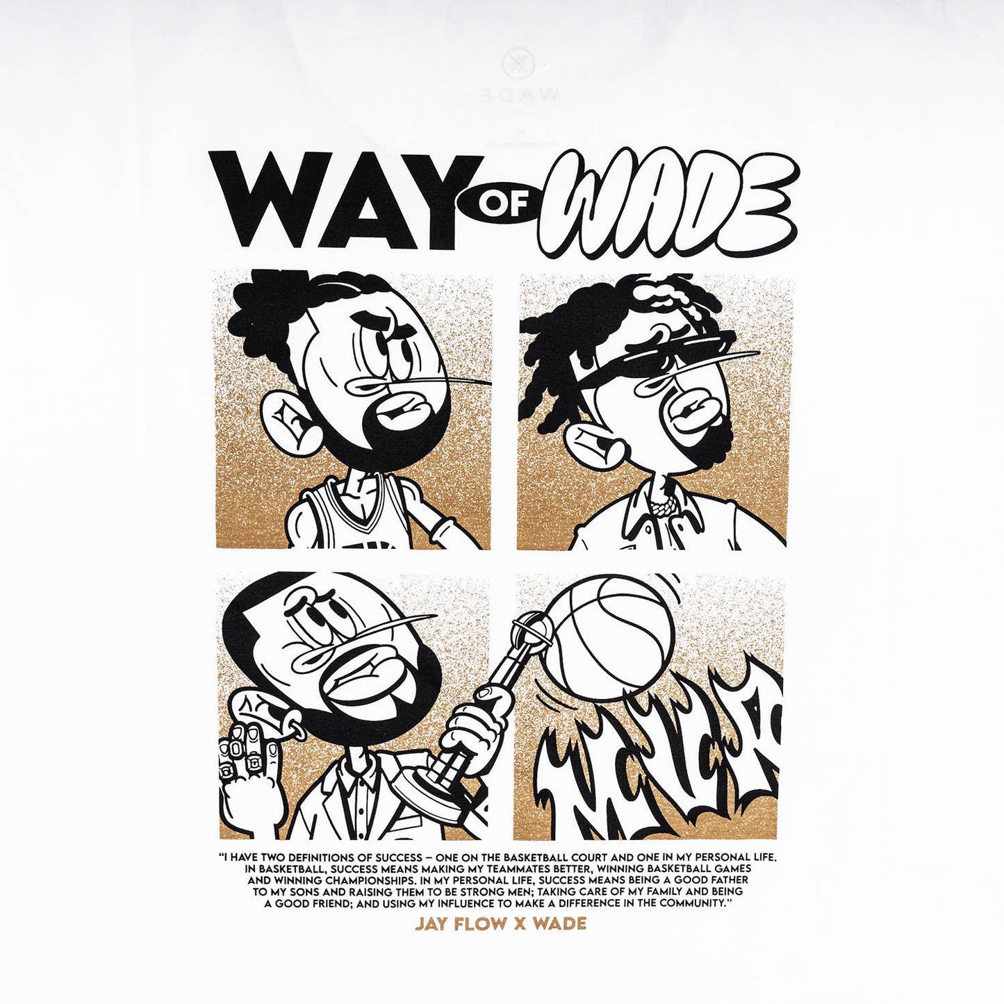 Wade T-shirt AHSVA05-2 | Limited Offer